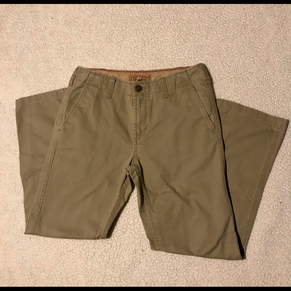Red Camel Khaki Pants
